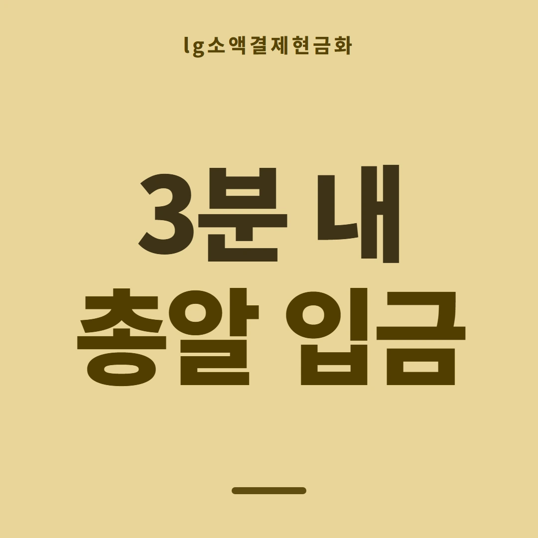 품티켓 LG 소액결제 현금화 한도와의 관계 안내 이미지